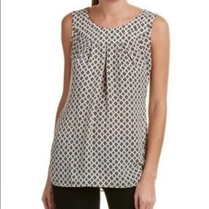 Cabi Cleo Sleeveless Blouse